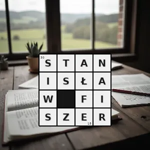 Hasło krzyżówkowe adjuwant - stanisław fiszer – rozwiązanie, synonimy, podpowiedzi i definicje krzyżówkowe